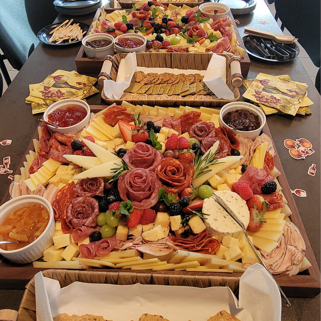 Party Charcuterie Boards 20+ People