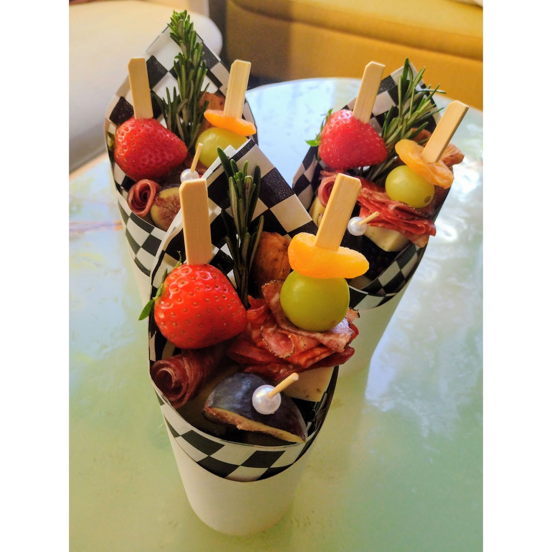 Charcuterie Cups - 6 Individual Charcuterie Cup  (Ottawa Area Only - extra charge for delivery)