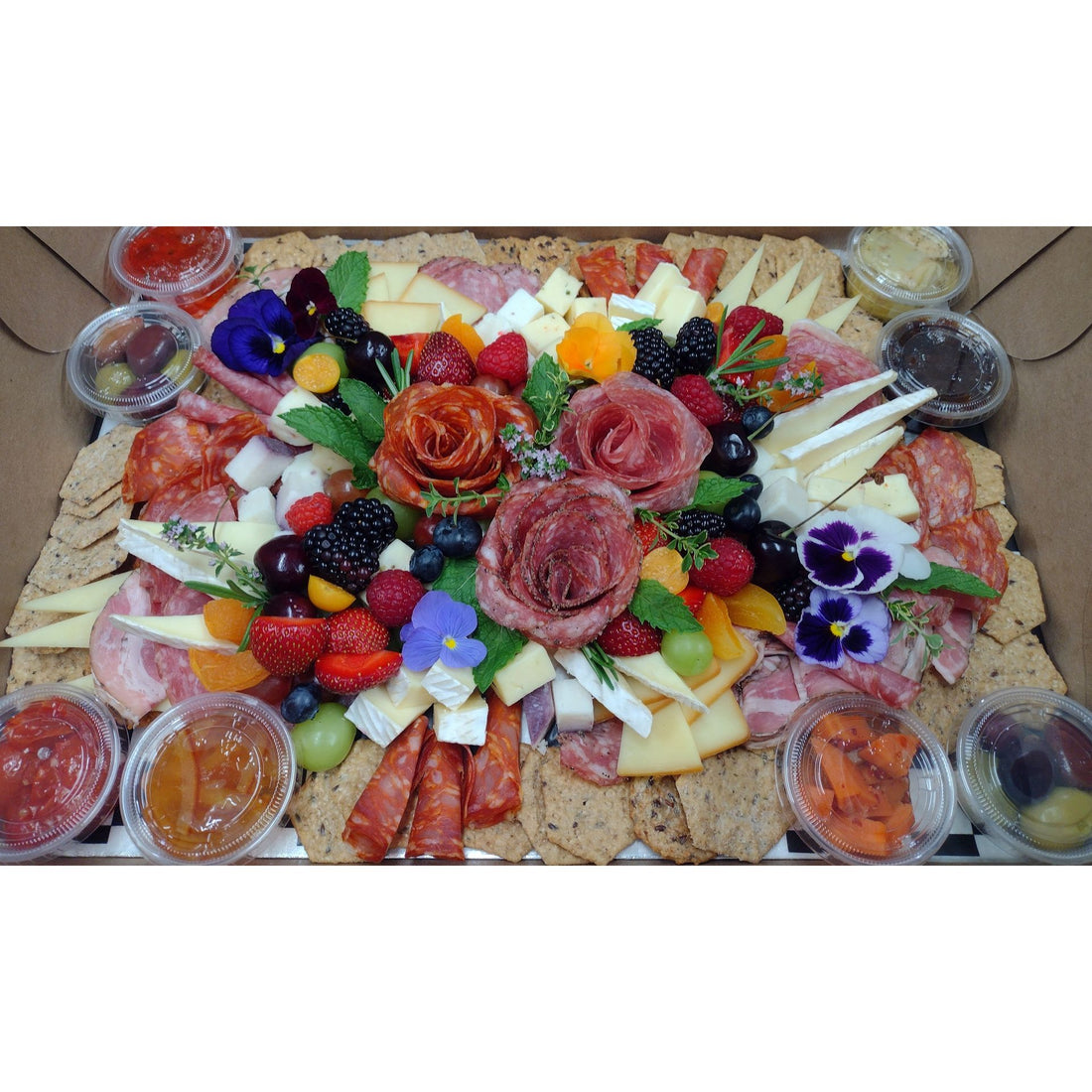 Charcuterie Box to Go! PARTY BOX