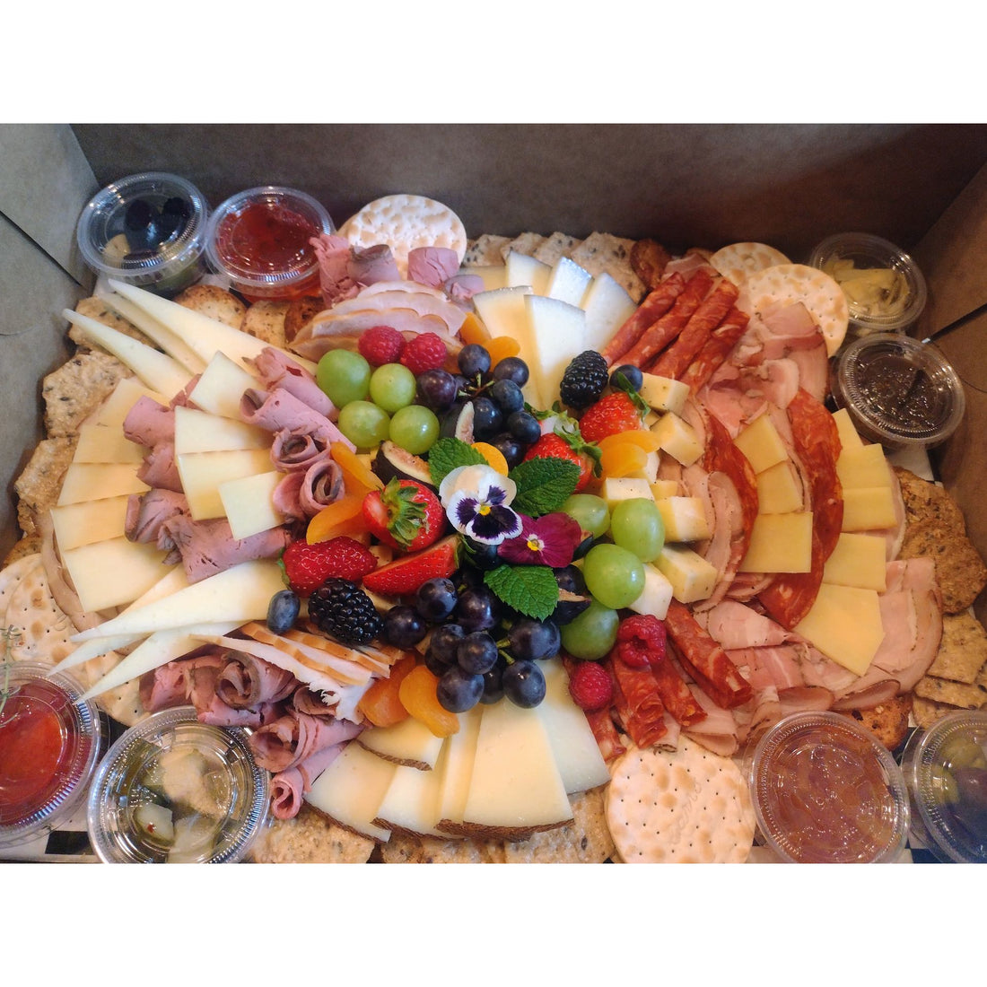 Charcuterie Box to Go! PARTY BOX