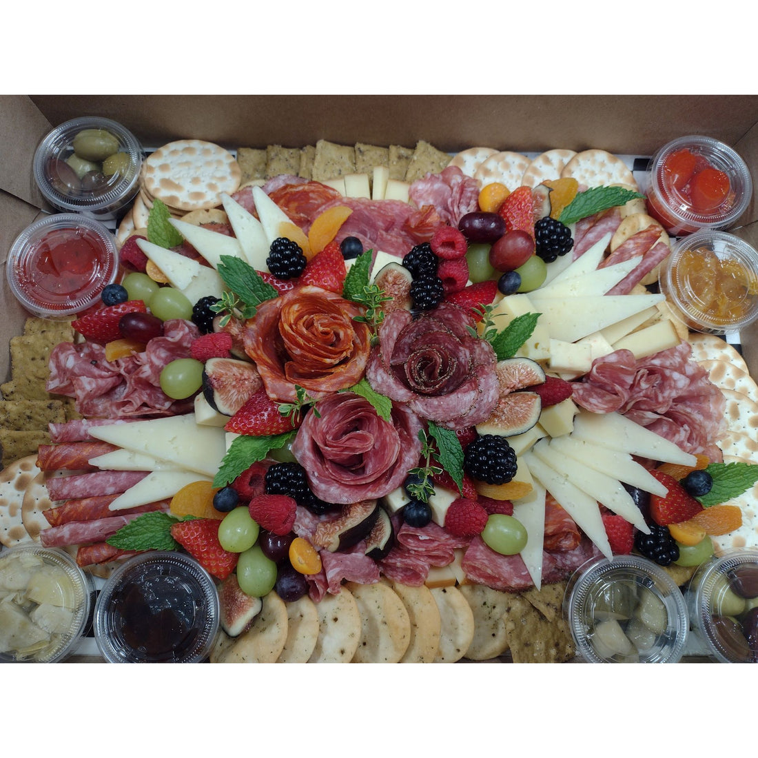 Charcuterie Box to Go! PARTY BOX