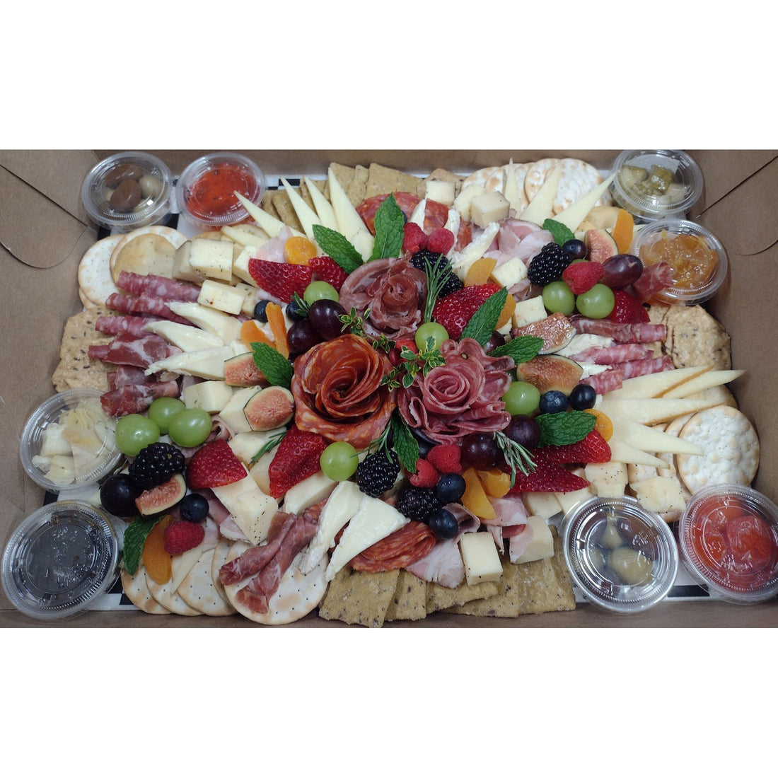 Charcuterie Box to Go! PARTY BOX