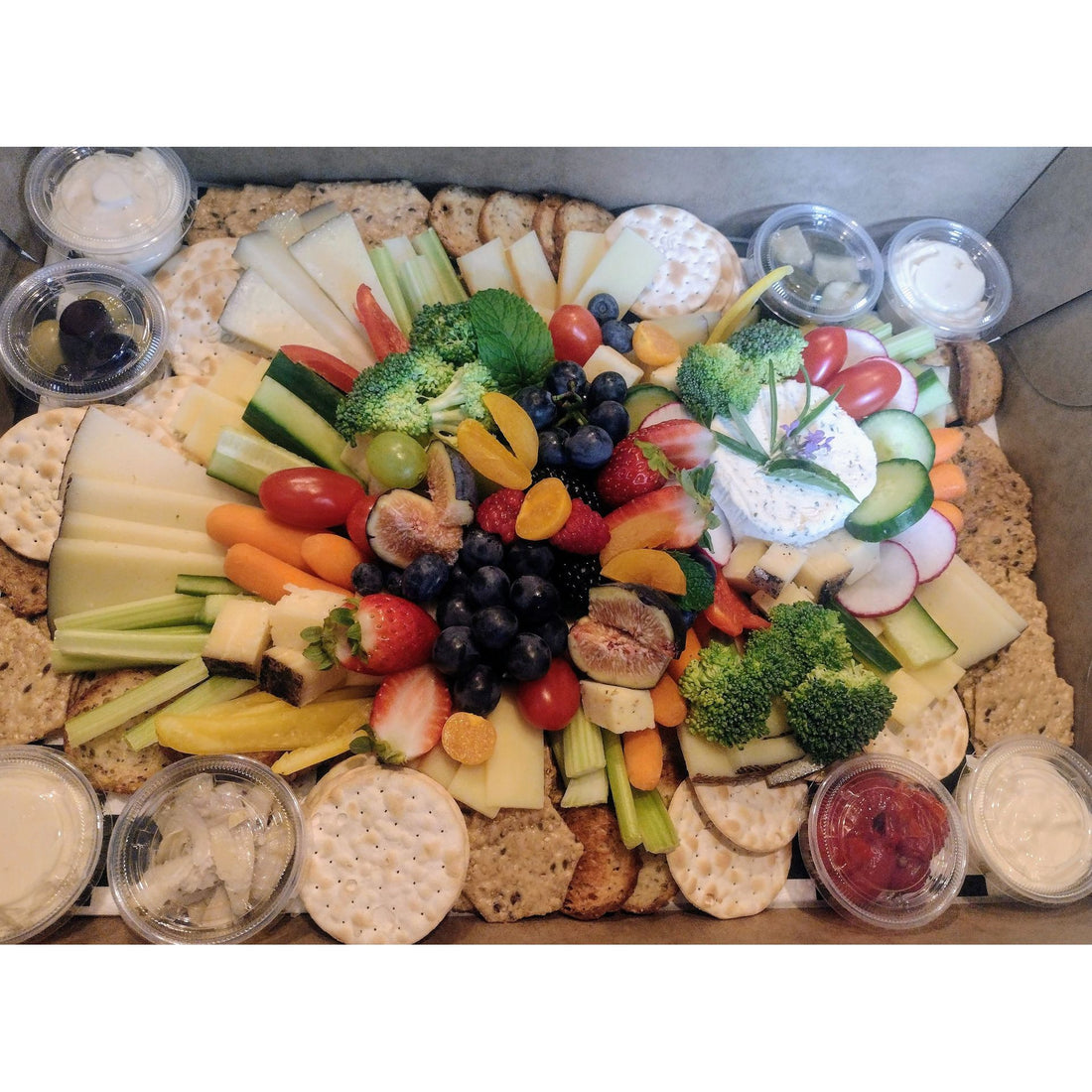 Charcuterie Box to Go! PARTY BOX