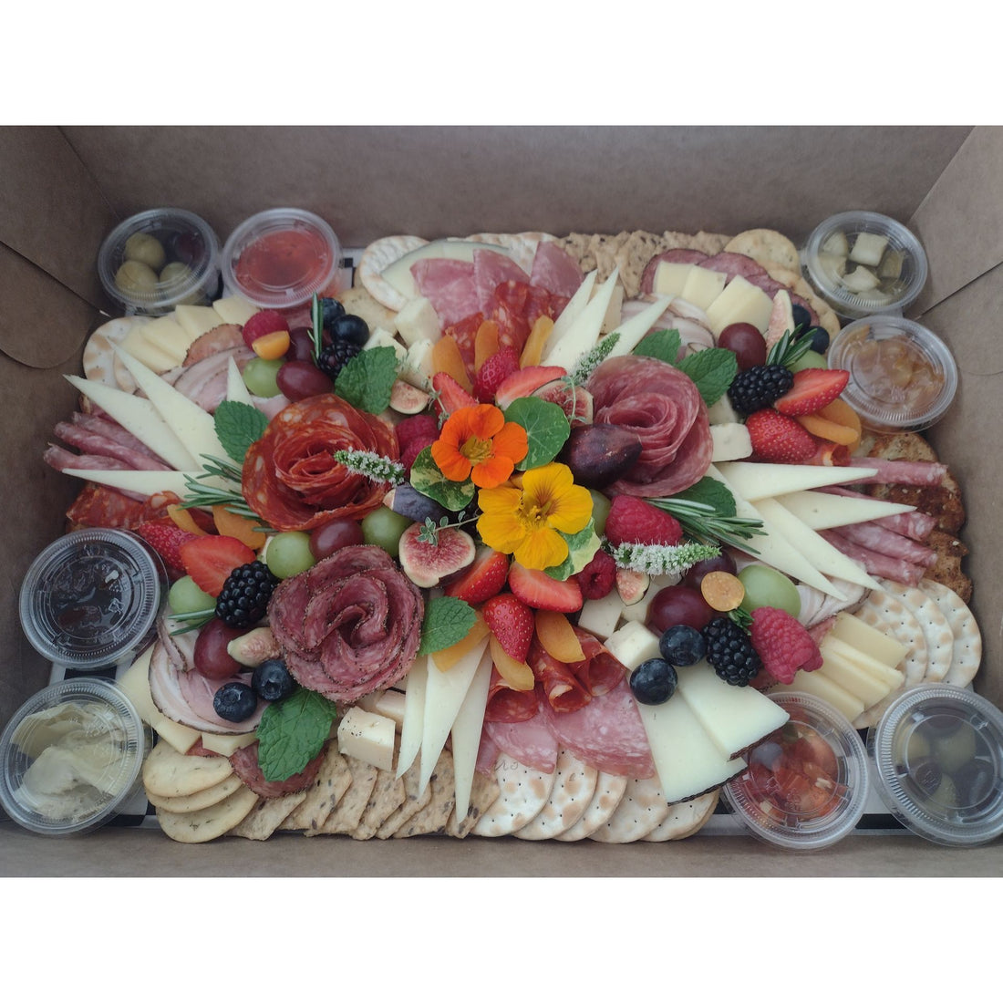 Charcuterie Box to Go! PARTY BOX