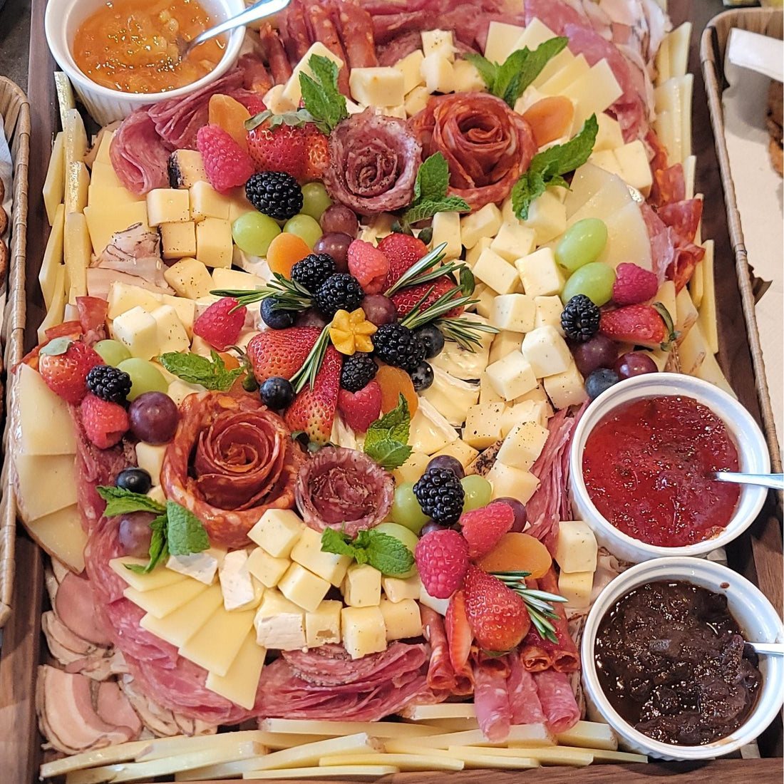 Party Charcuterie Boards 20+ People