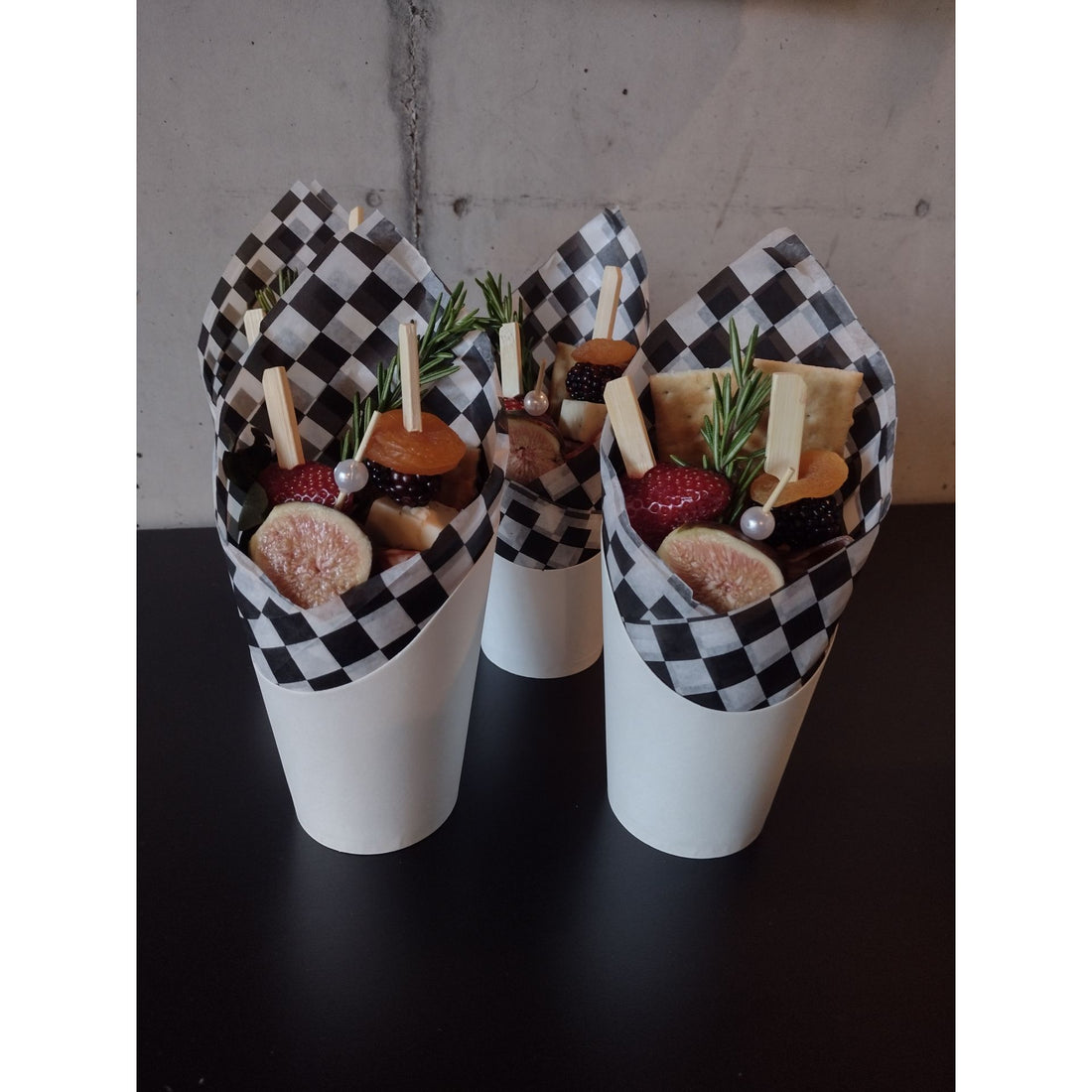 Charcuterie Cups - 6 Individual Charcuterie Cups  (Ottawa Area Only - extra charge for delivery)