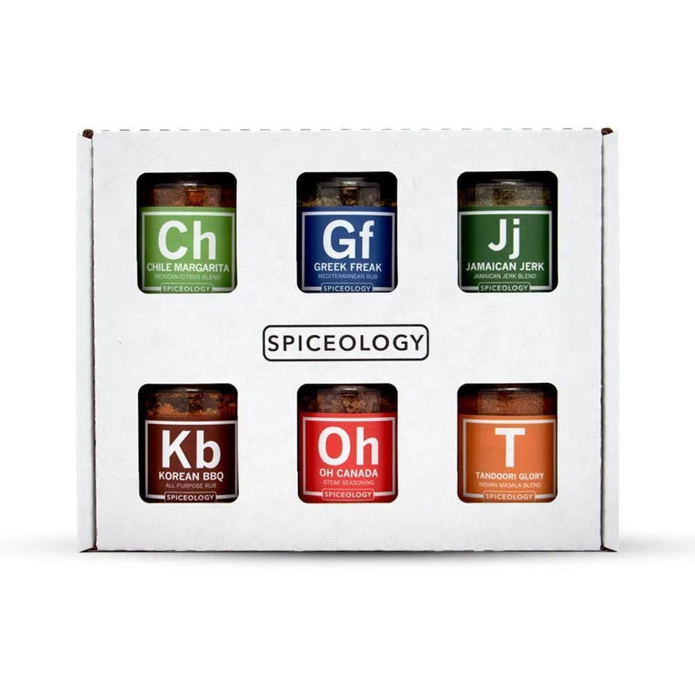Spiceology - World Spice Pack