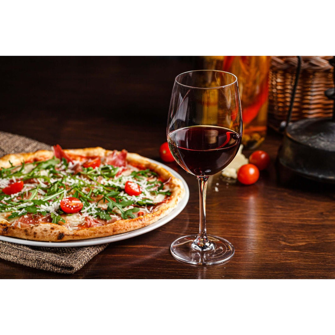 🍷Wine and Pizza Workshop - Saturday, October 21st 6:00pm - 8:00pm🍕