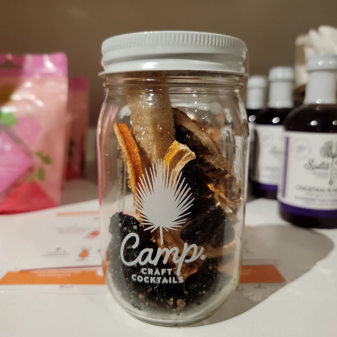 Camp Infusion Jar Ottawa, Canada