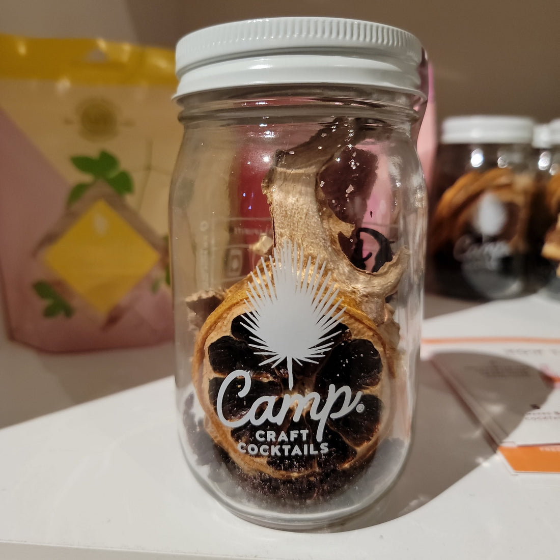 Camp Infusion Jar