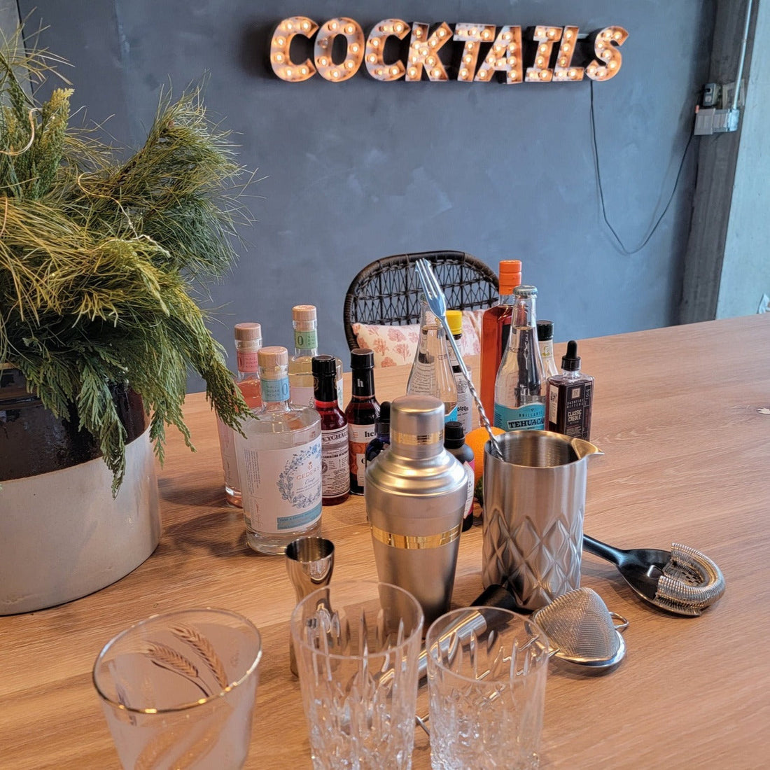 🍸 Bar Basics Level 2 of 3 Cocktail Workshop - Thursday , May 25th, 7:00pm to 9:00pm