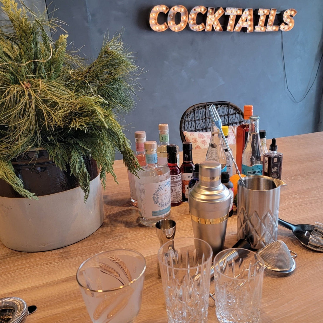 Private Cocktail Workshop - Time TBD