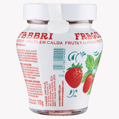 Strawberries in Syrup - Fabbri