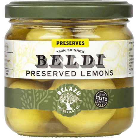 Beldi Preserved Lemons - Belazu