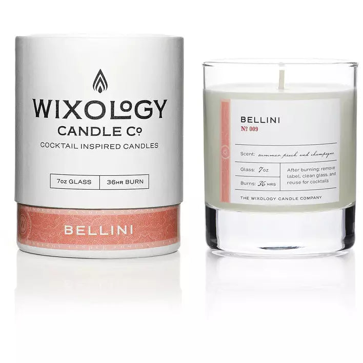 Wixology Cocktail Candles