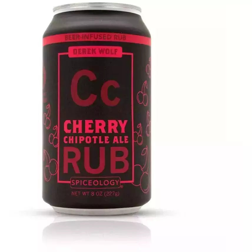 Cherry Chipotle Ale Rub - Derek Wolf