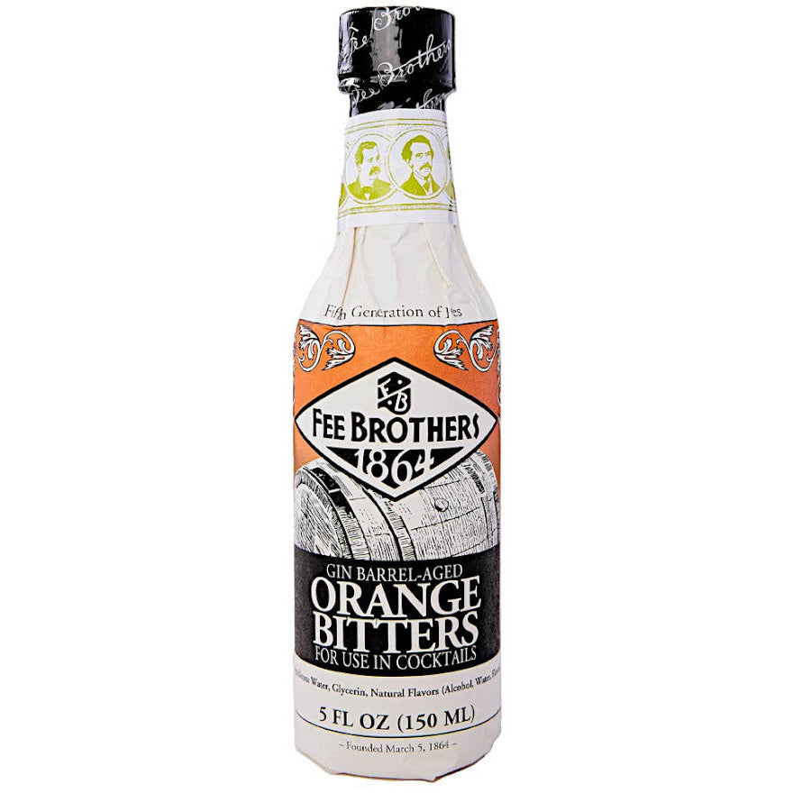 Fee Brothers Gin Barrel Aged Orange Bitters