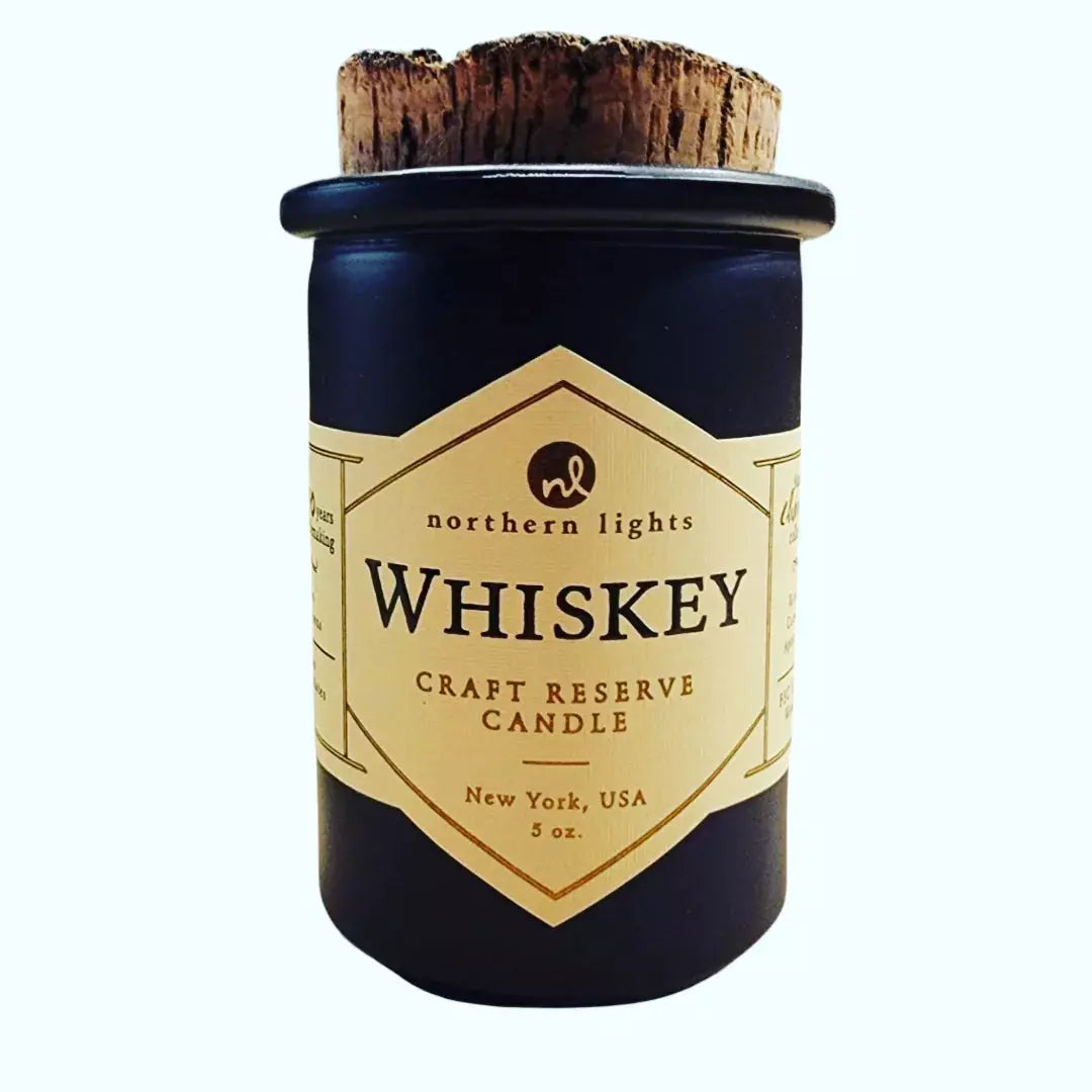 northern lights whiskey and tobacco Spirit each candle includes an informative spirits Northern Lights Candles Whiskey and