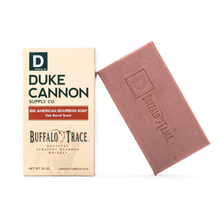 Big Bourbon Bar Soap - Duke Cannon