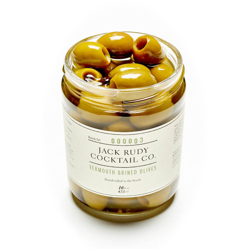Vermouth Brined Olives - Jack Rudy