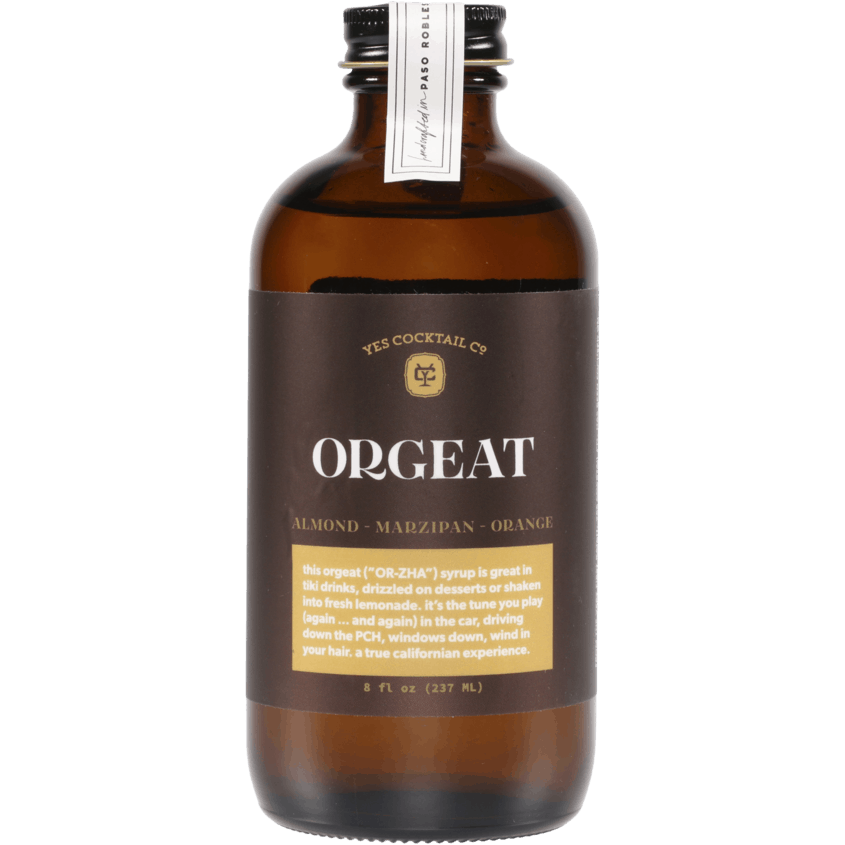 Orgeat Syrup - Yes Cocktails