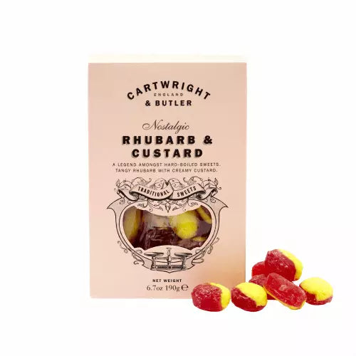 Cartwright and Butler - Rhubarb and Custard Sweets