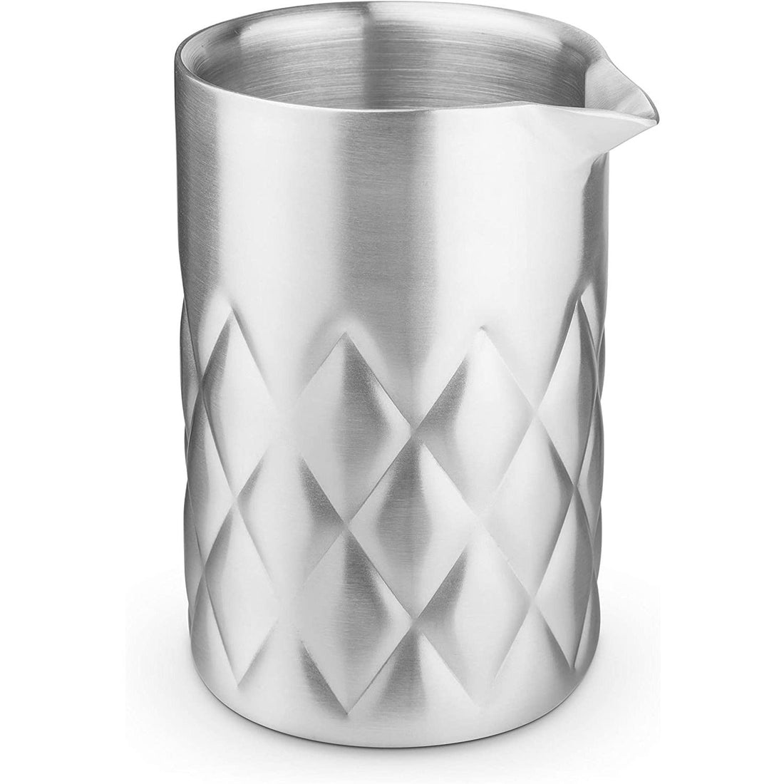 540ml Double-Wall Stainless Steel Yarai Cocktail Mixing Glass