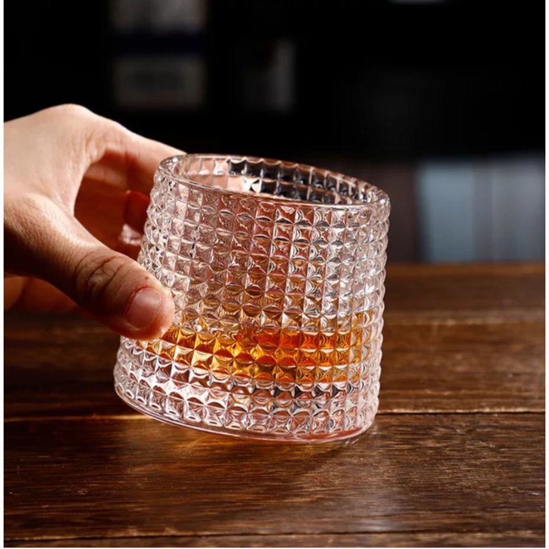 Whiskey Wobbler Glass