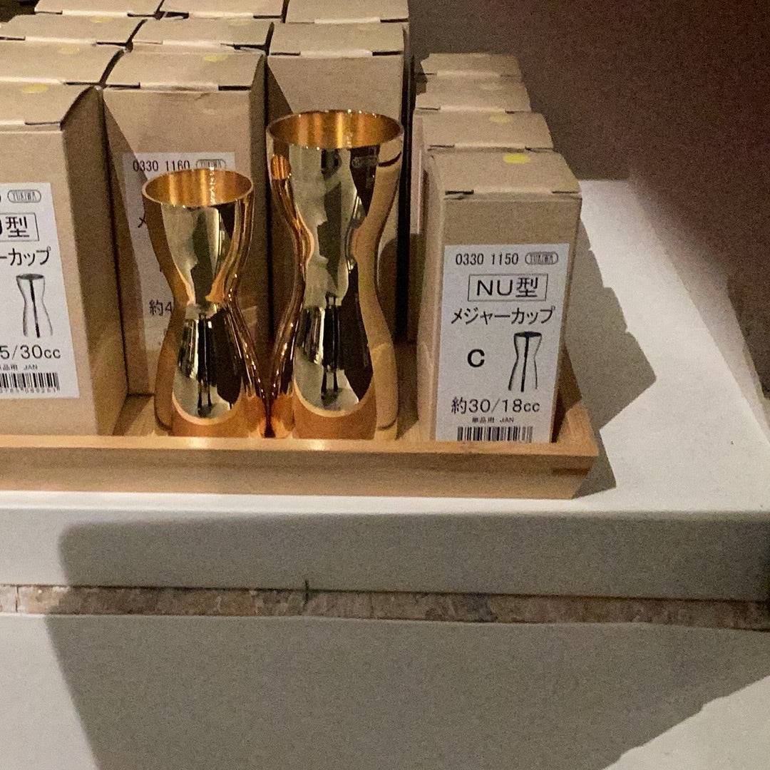 Yukiwa - NU Jigger - GOLD - SIZE C (30/18ml)