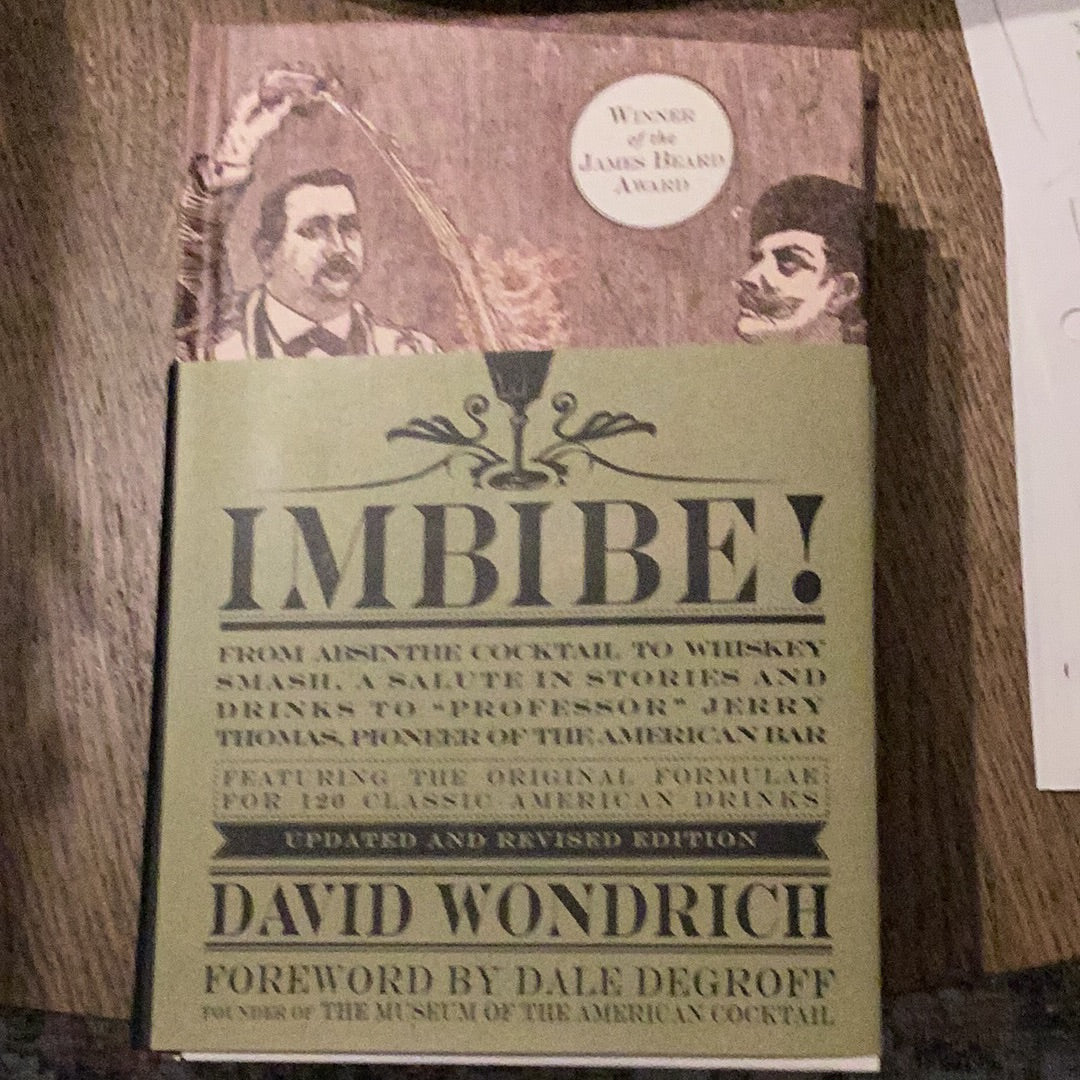 Imbibe! Book