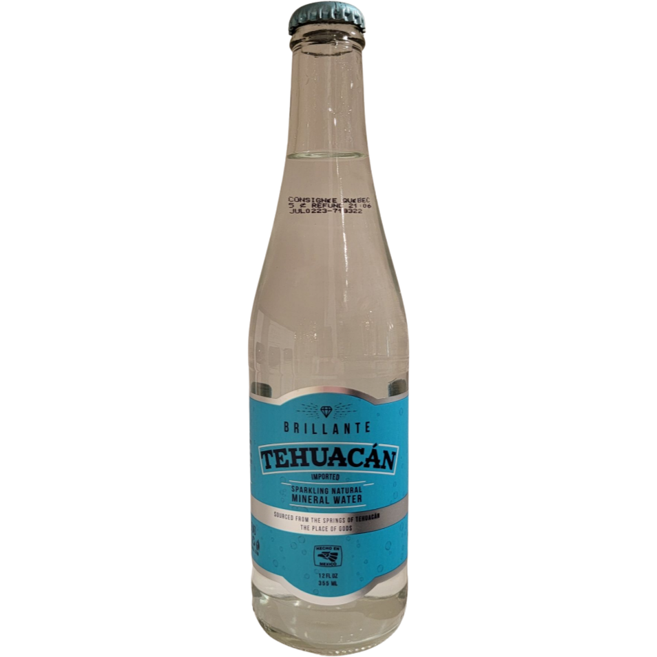 Tehuacan Sparkling Mineral Water