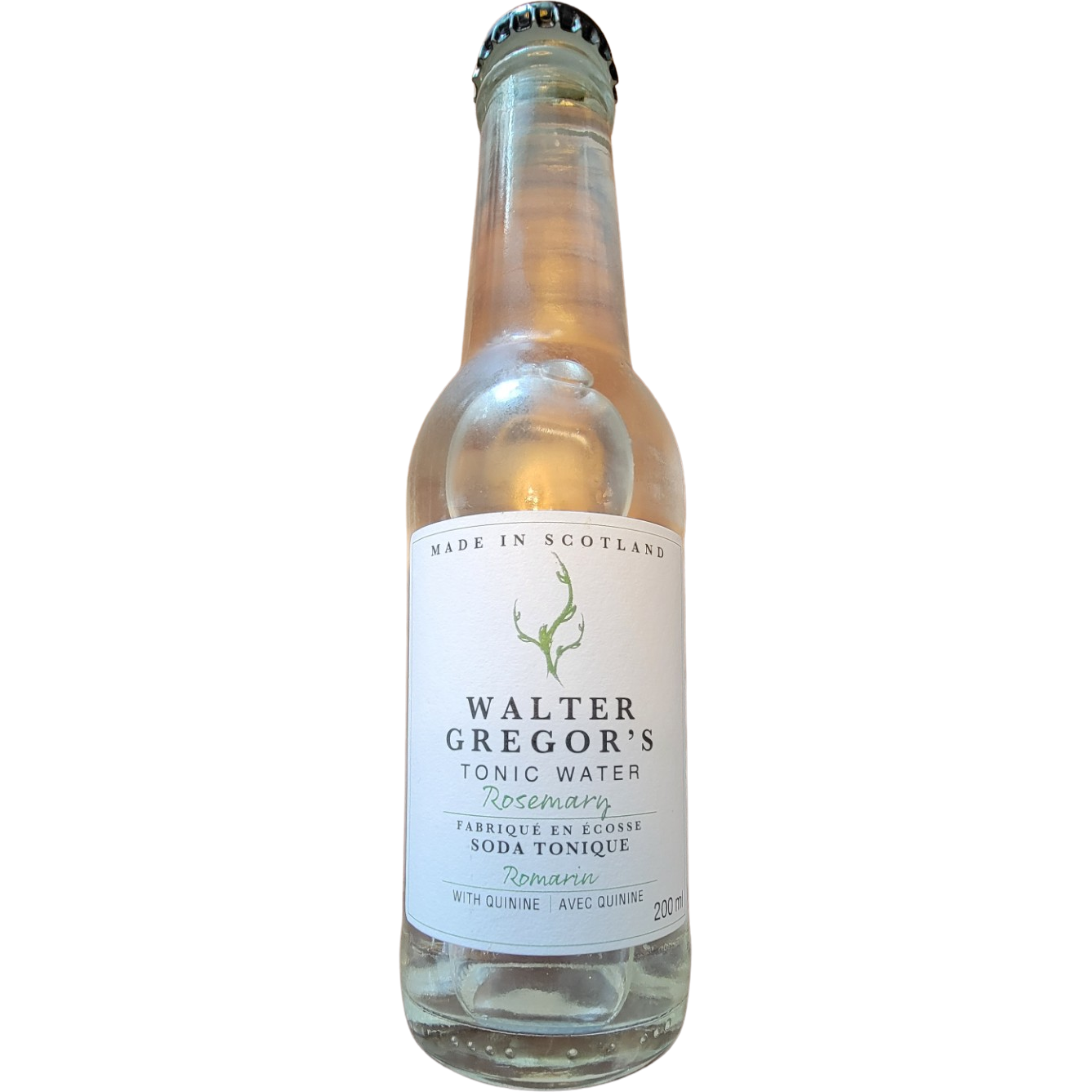 Rosemary Tonic - Walter Gregor – Split Tree Cocktail Co.