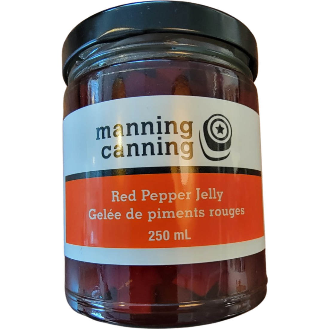 Red Pepper Jelly - Manning Canning