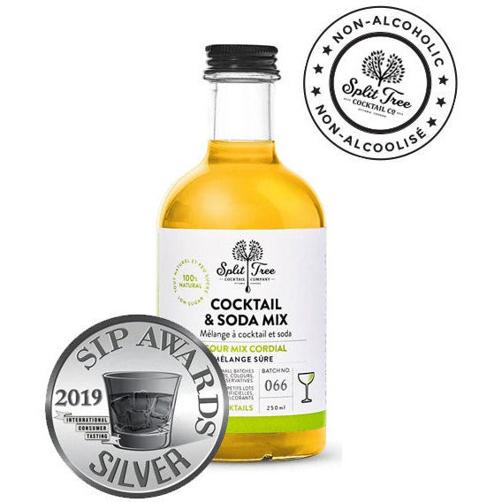 Sour Mix Syrup : easy mixed drink (Split Tree Cocktail) – Split