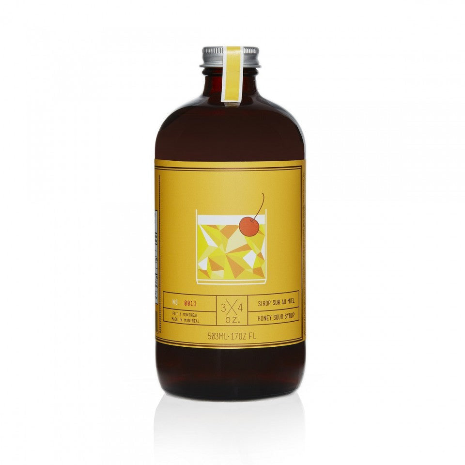 Honey Sour Syrup - 3/4oz Maison