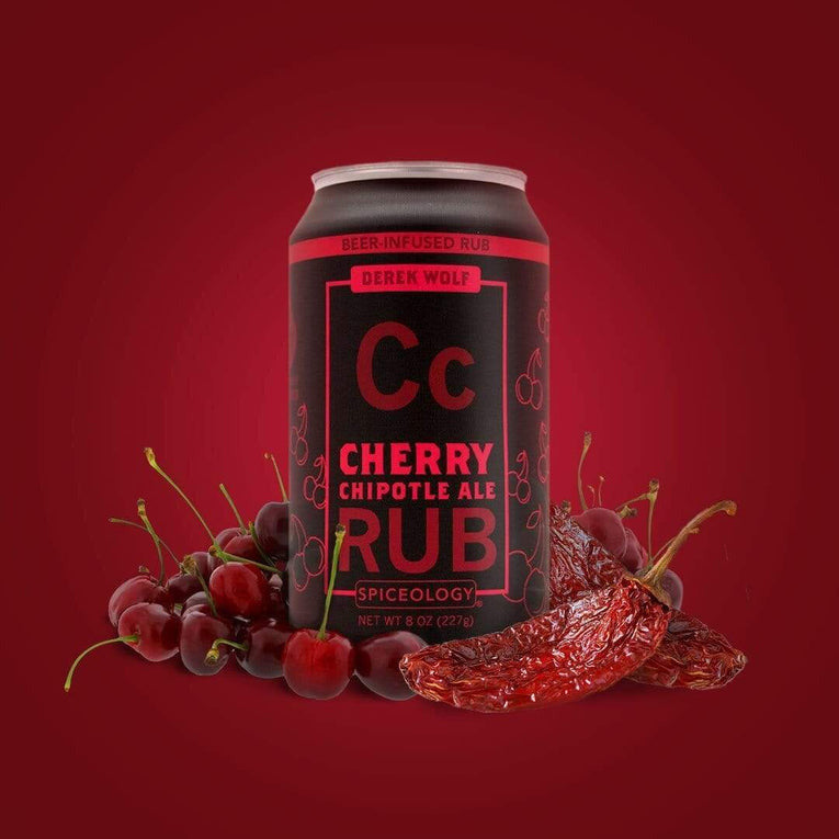 Cherry Chipotle Ale Rub - Derek Wolf0