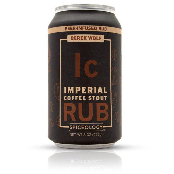 Imperial Coffee Stout Rub - DerekbWolf